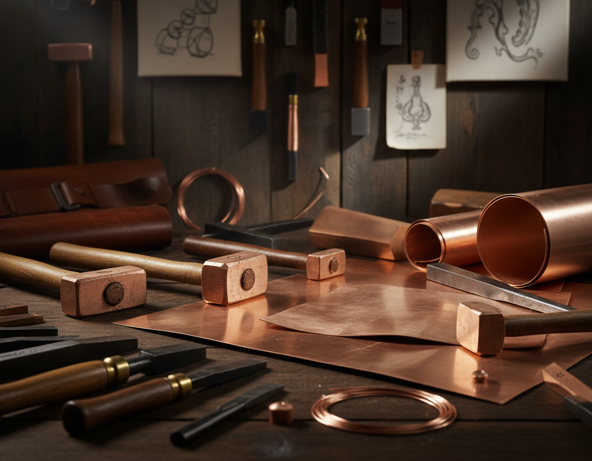 The therapeutic warmth of raw metal